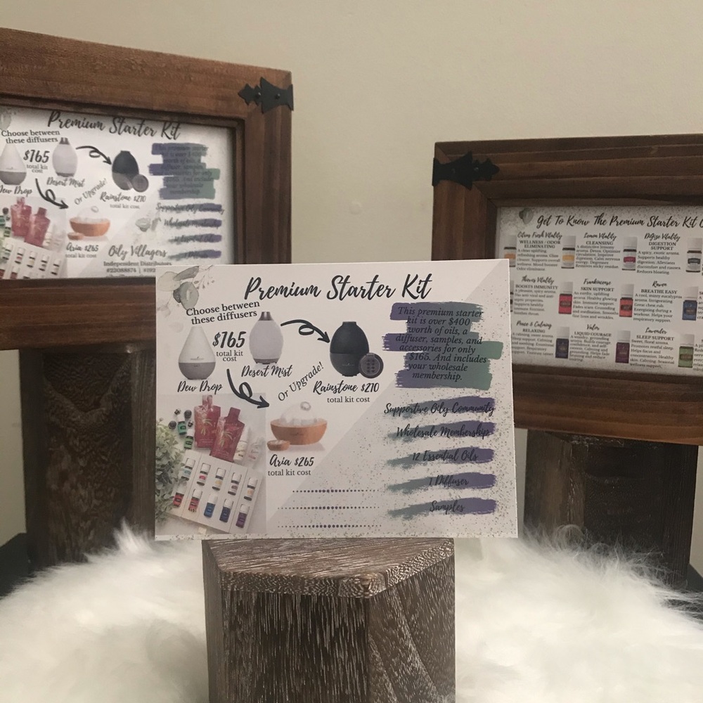 Young Living Business Tools: PSK Note Card (30qty)
